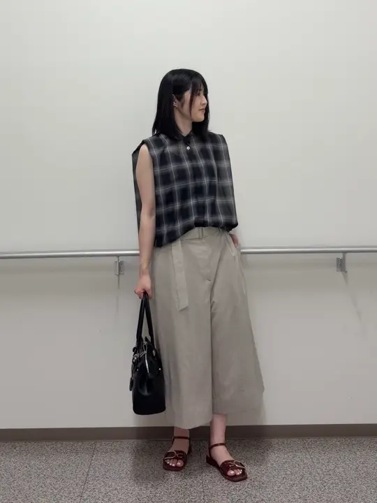 ICB 毛利 コーディネート画像