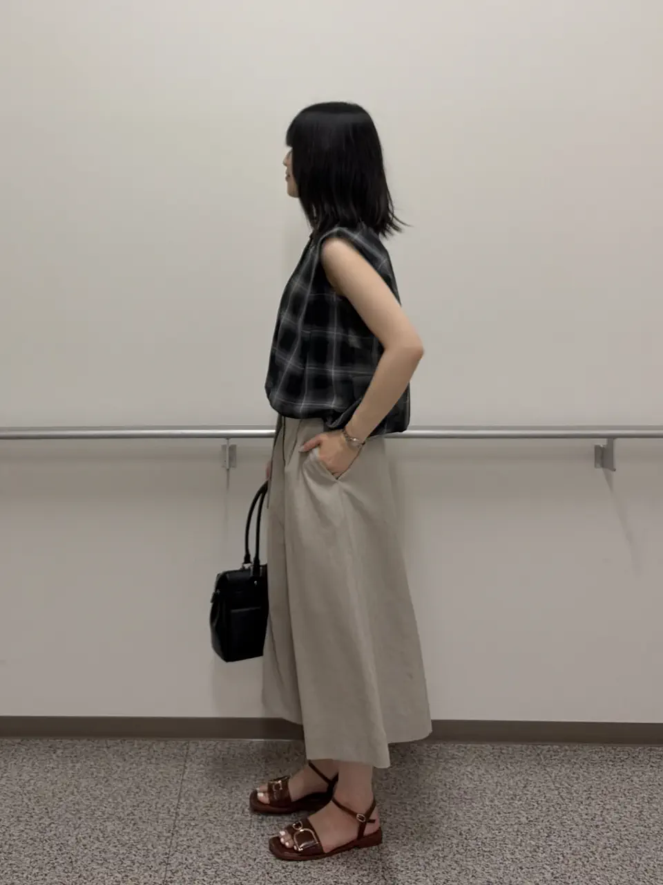 ICB 毛利 コーディネート画像