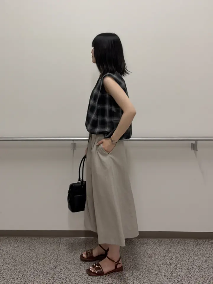 ICB 毛利 コーディネート画像