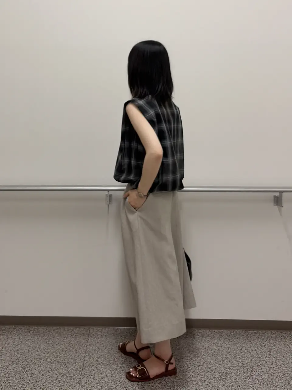 ICB 毛利 コーディネート画像