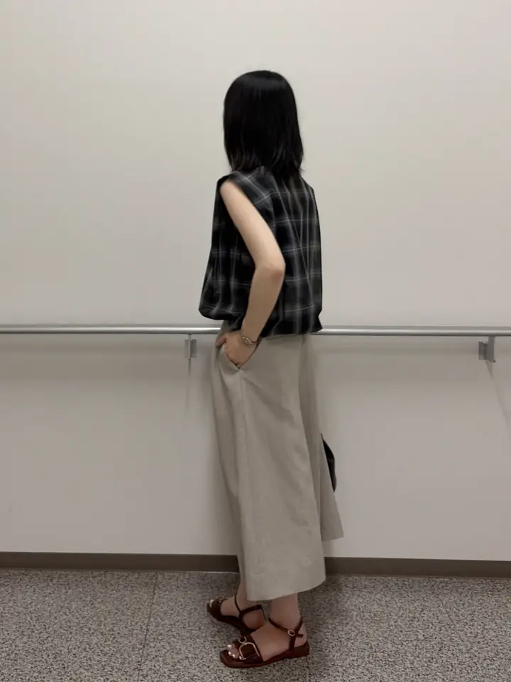 ICB 毛利 コーディネート画像