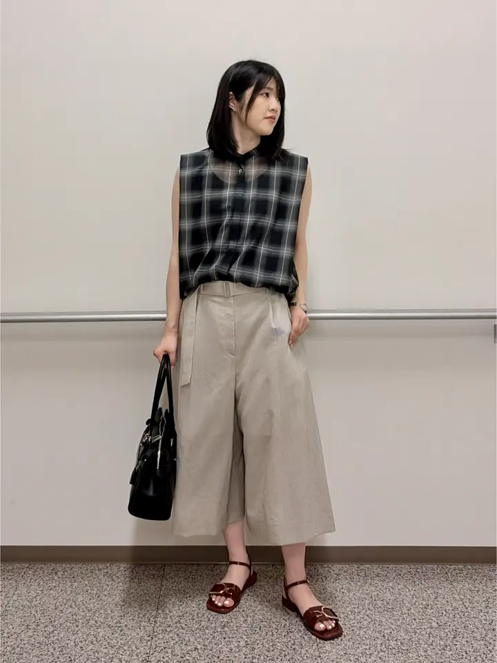 ICB 毛利 コーディネート画像