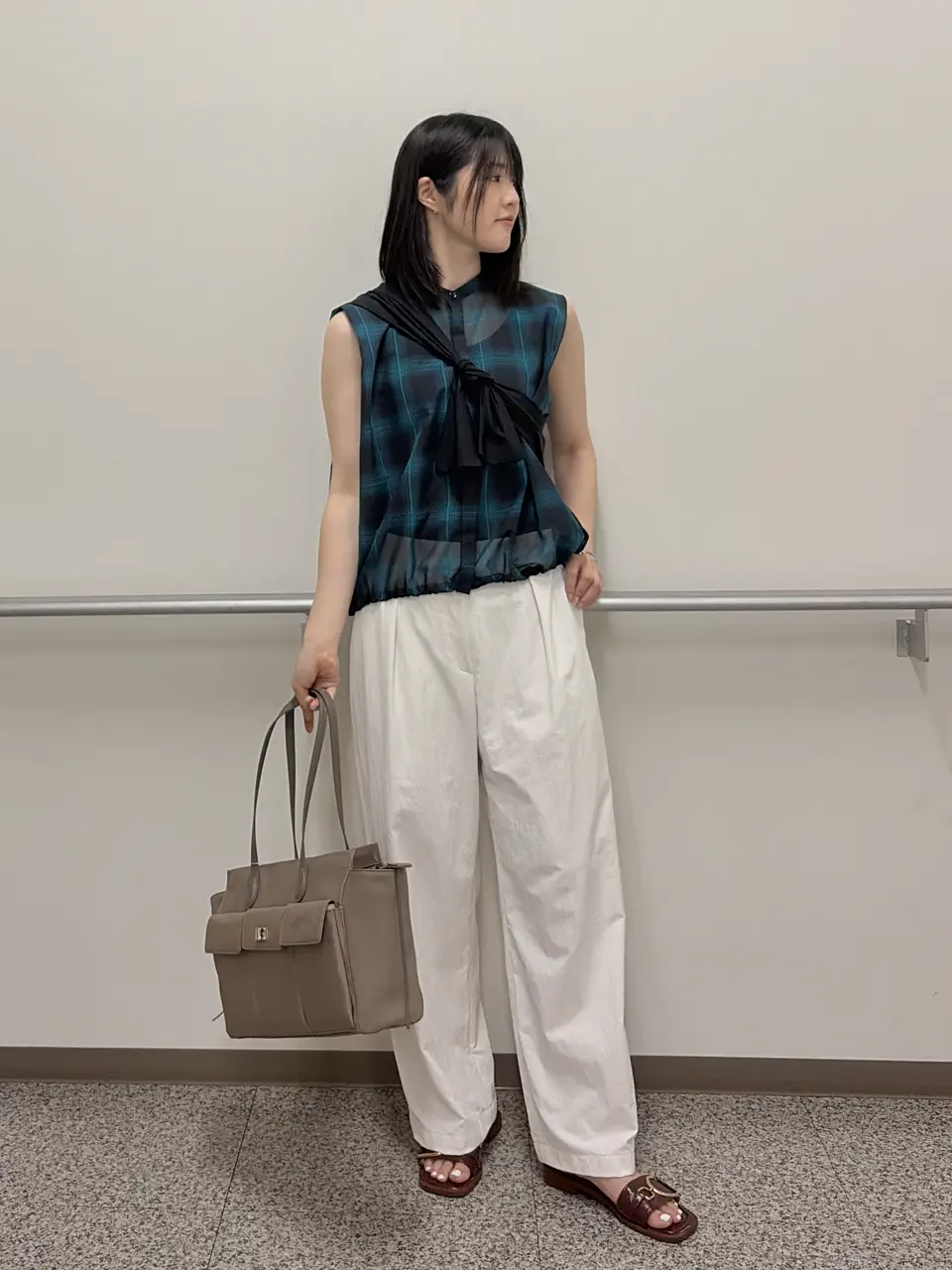  毛利 コーディネート画像