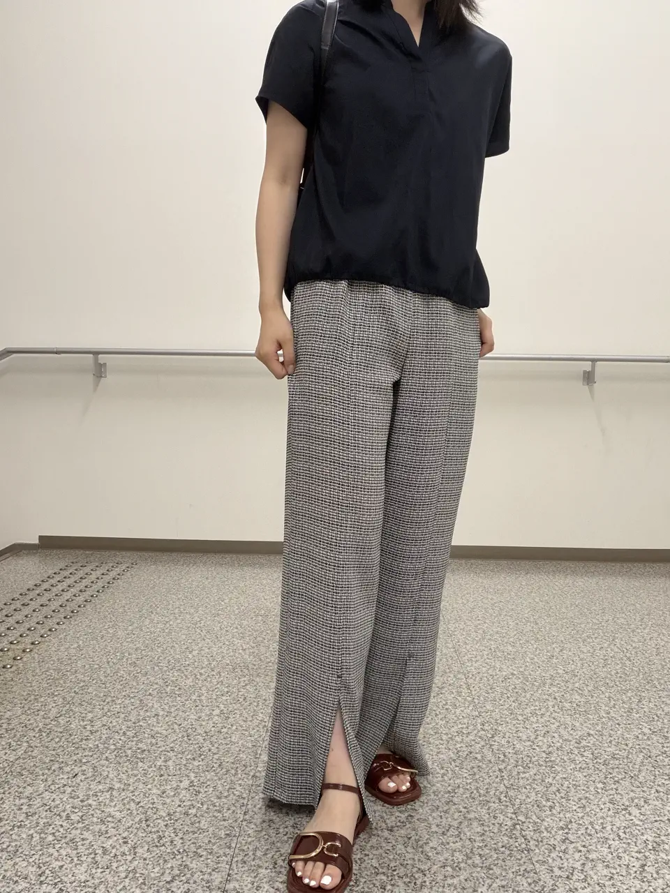 ICB 毛利 コーディネート画像