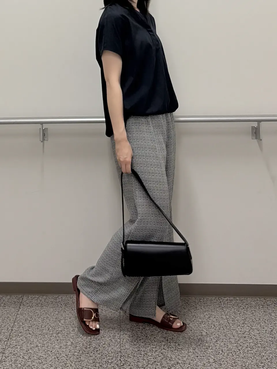 ICB 毛利 コーディネート画像