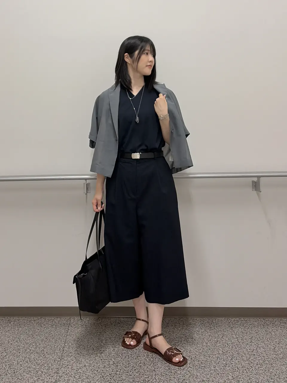  毛利 コーディネート画像