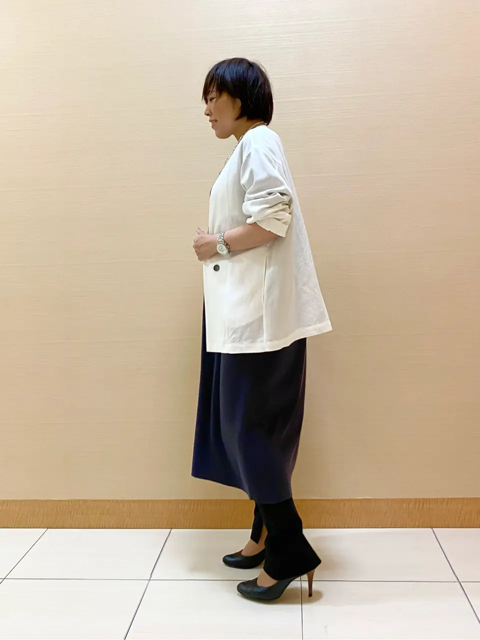 ICB スタッフ コーディネート画像