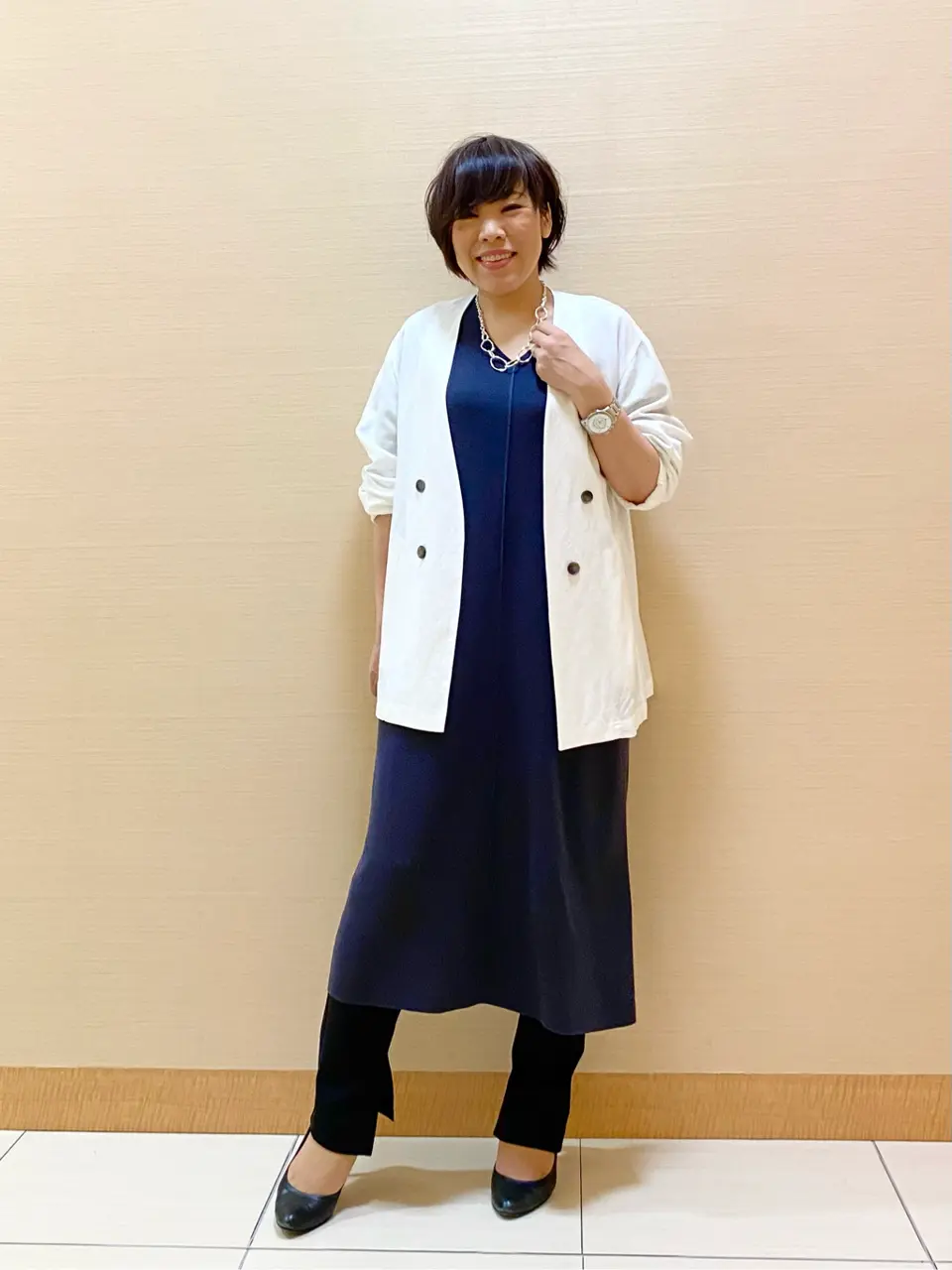 ICB スタッフ コーディネート画像