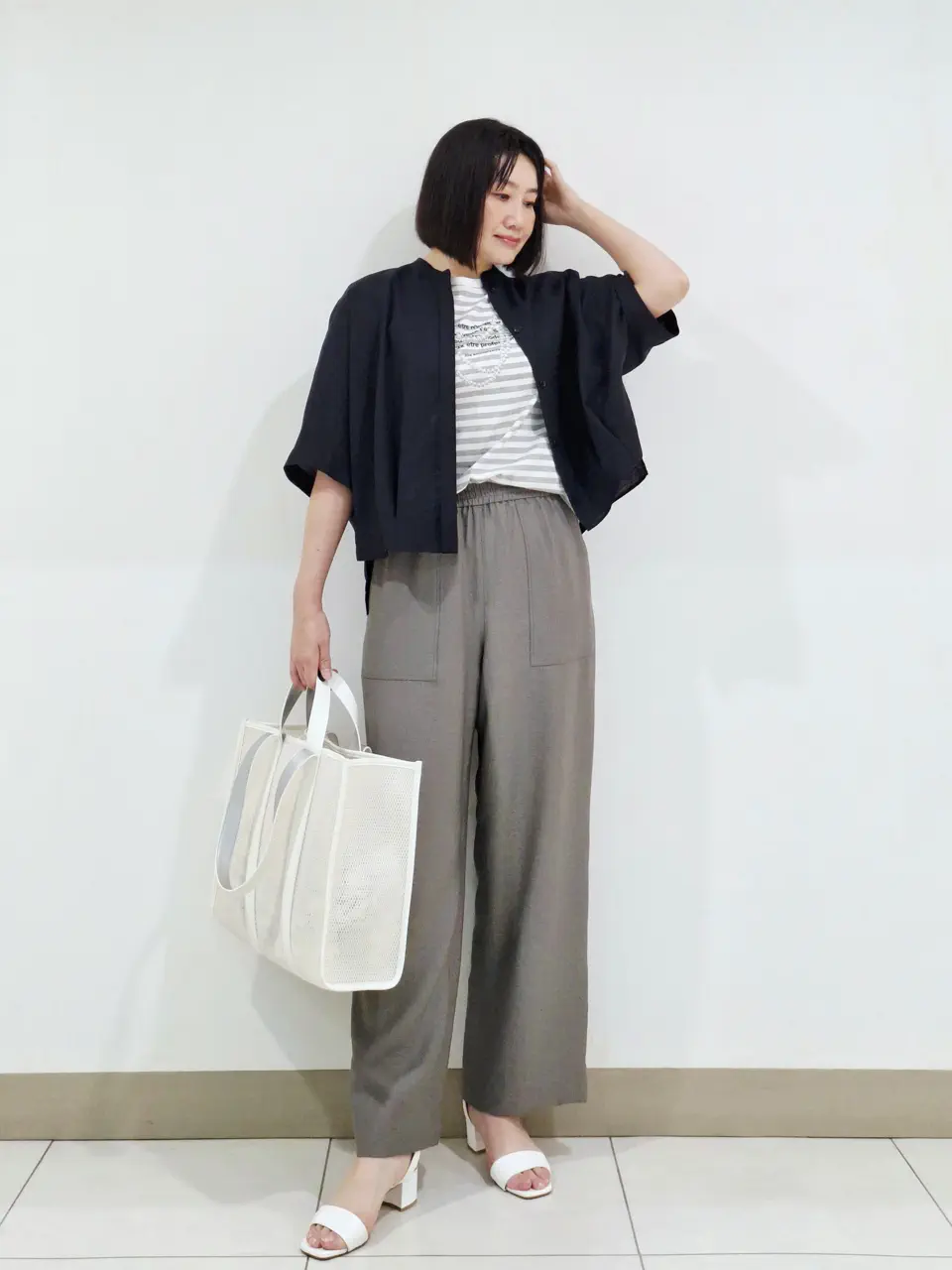  長谷川 コーディネート画像
