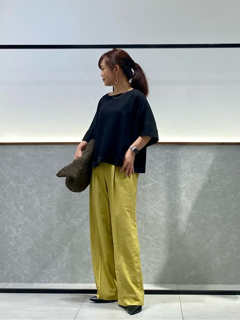  スタッフ コーディネート画像