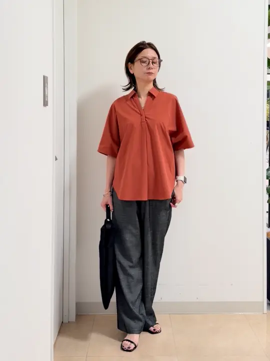 ICB mami コーディネート画像