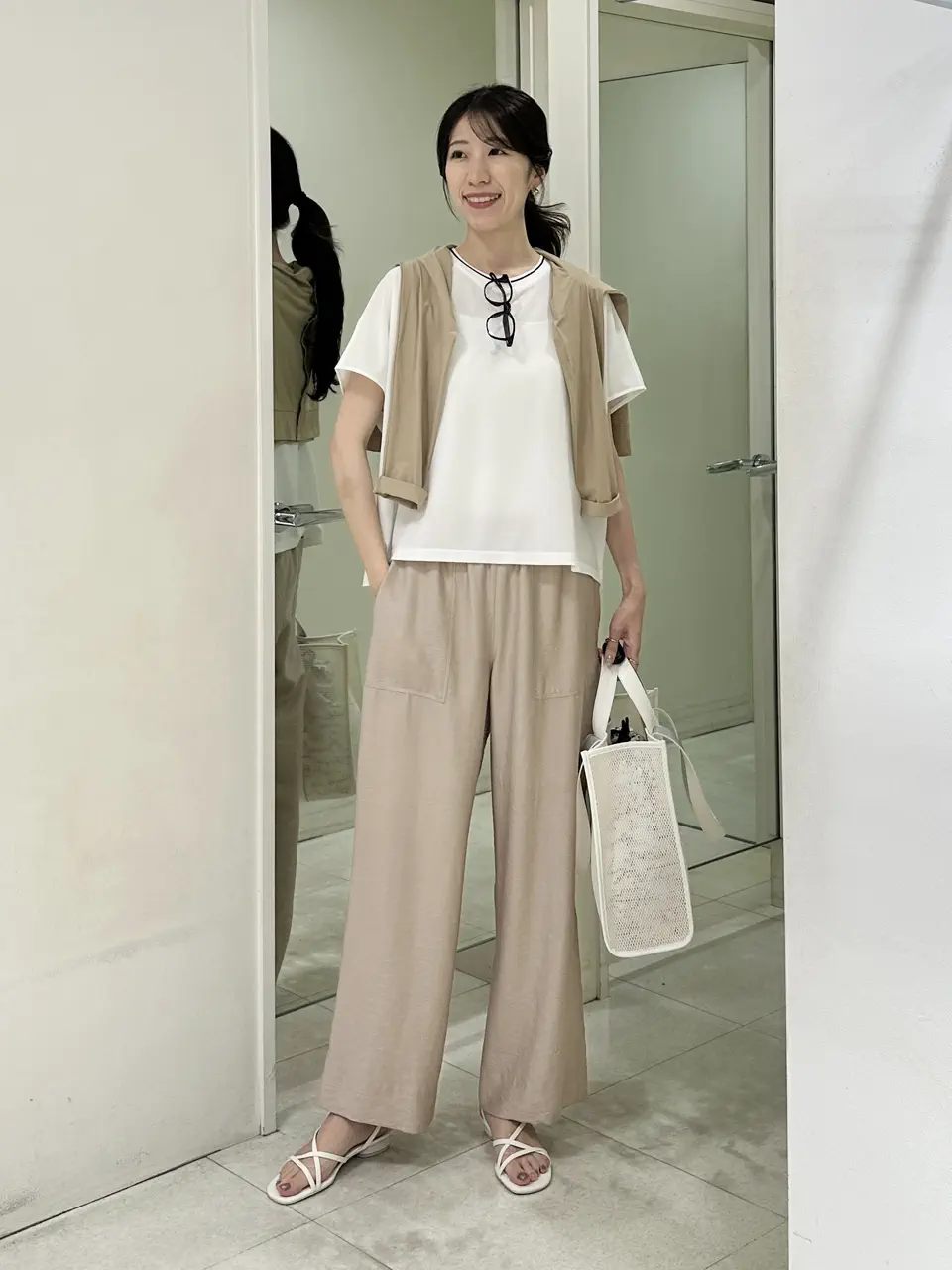  Manami コーディネート画像
