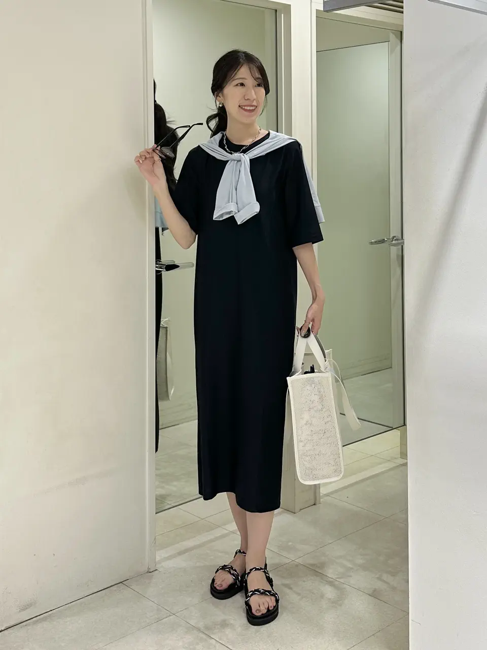  Manami コーディネート画像