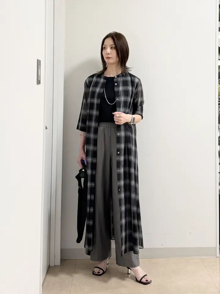 ICB mami コーディネート画像