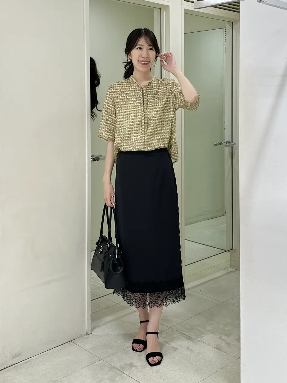  Manami コーディネート画像
