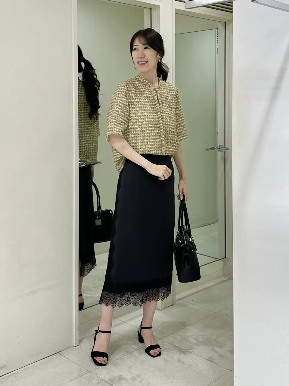 ICB Manami コーディネート画像