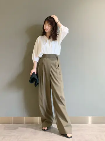 ICB 岡本 コーディネート画像