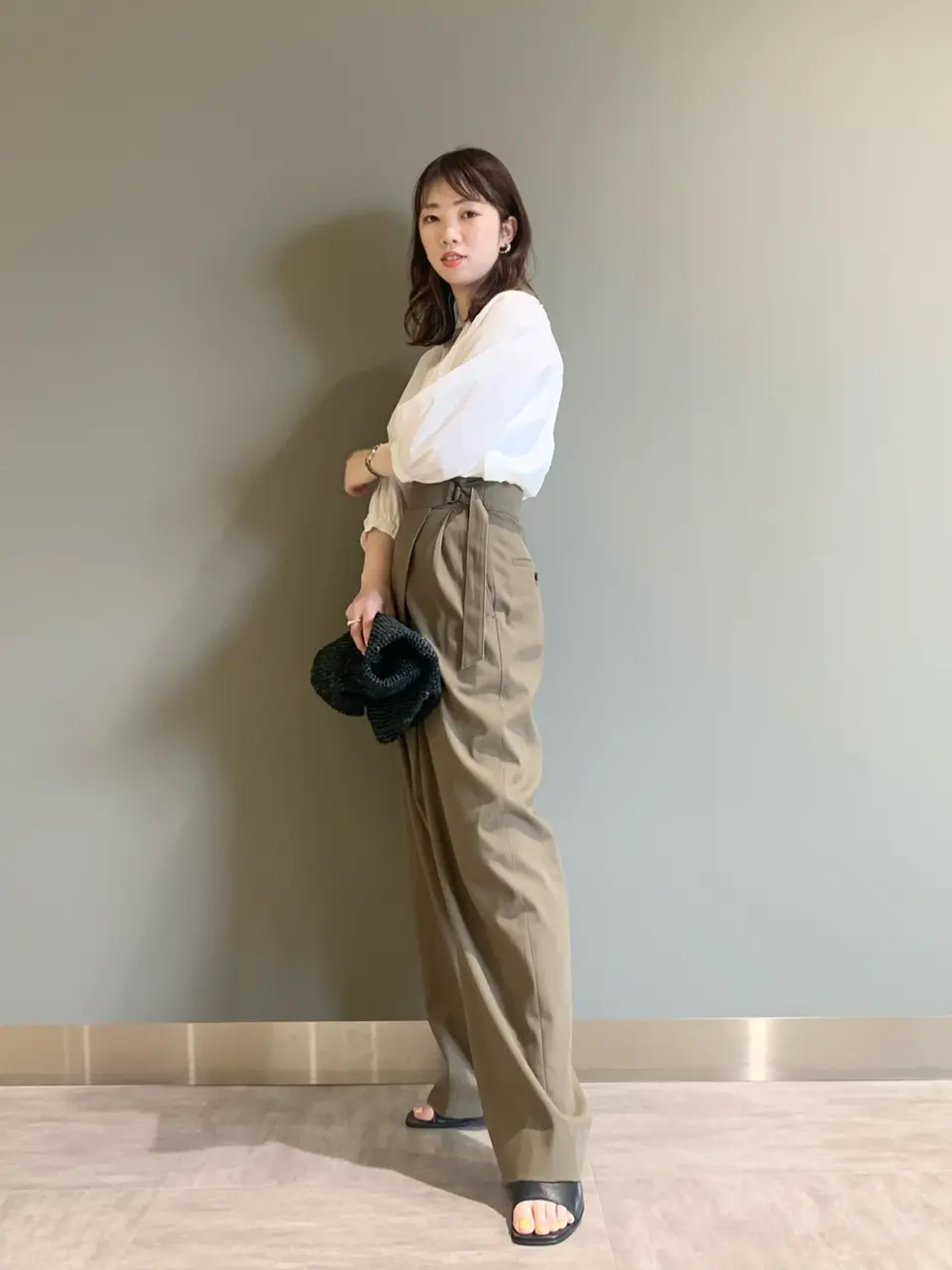 ICB 岡本 コーディネート画像