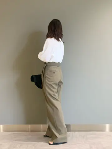 ICB 岡本 コーディネート画像