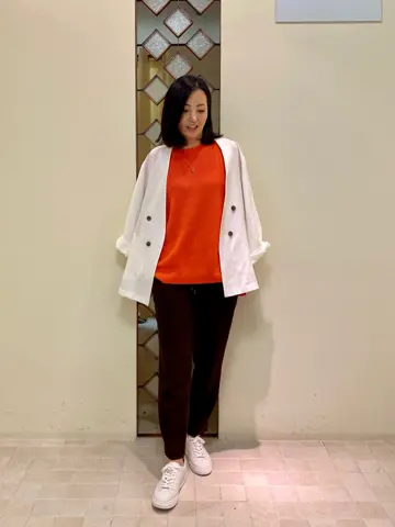 ICB 井阪 コーディネート画像