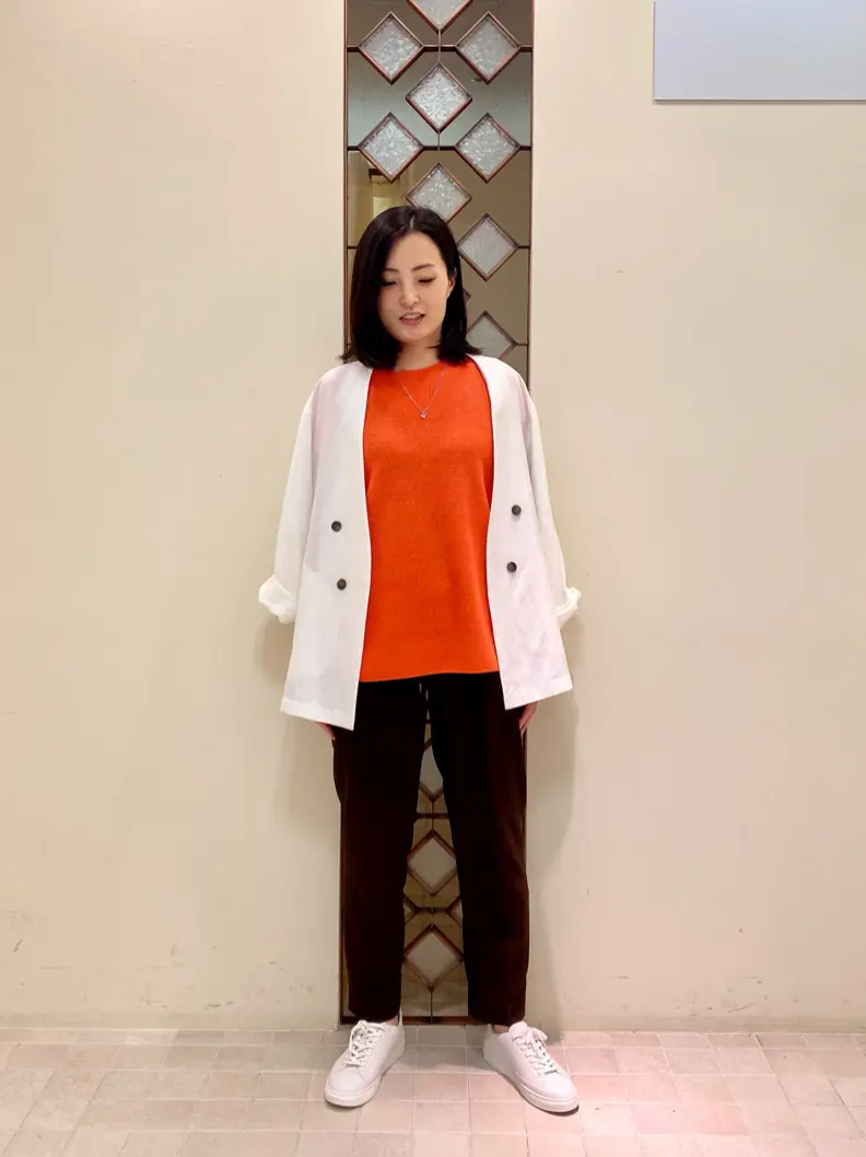 ICB 井阪 コーディネート画像