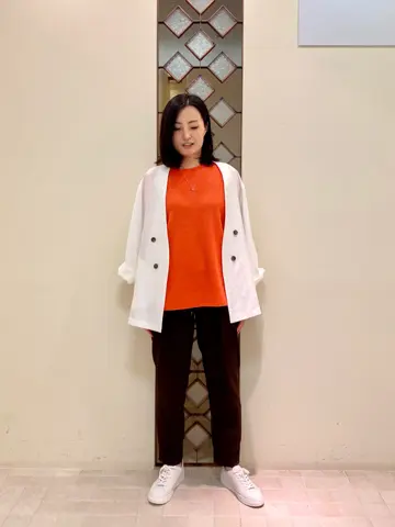 ICB 井阪 コーディネート画像