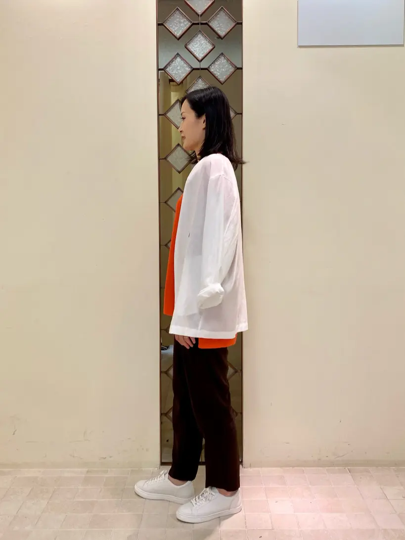 ICB 井阪 コーディネート画像