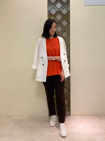 ICB 井阪 コーディネート画像