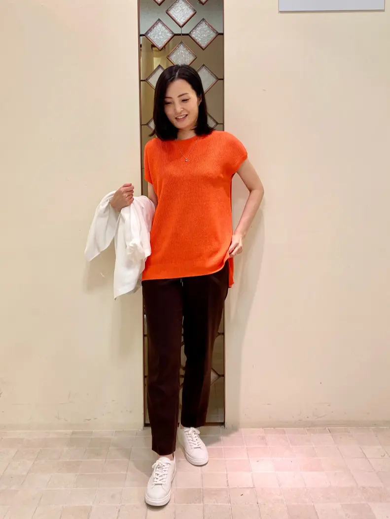 ICB 井阪 コーディネート画像