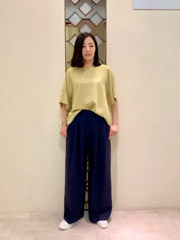 ICB 井阪 コーディネート画像