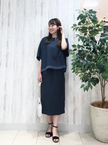 ICB 日下 コーディネート画像