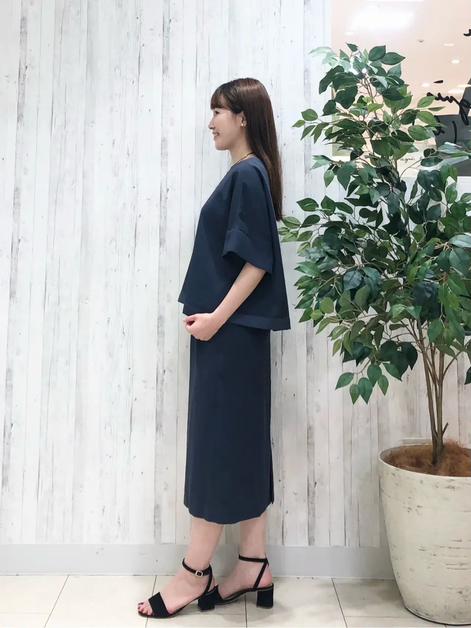 ICB 日下 コーディネート画像