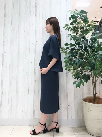 ICB 日下 コーディネート画像