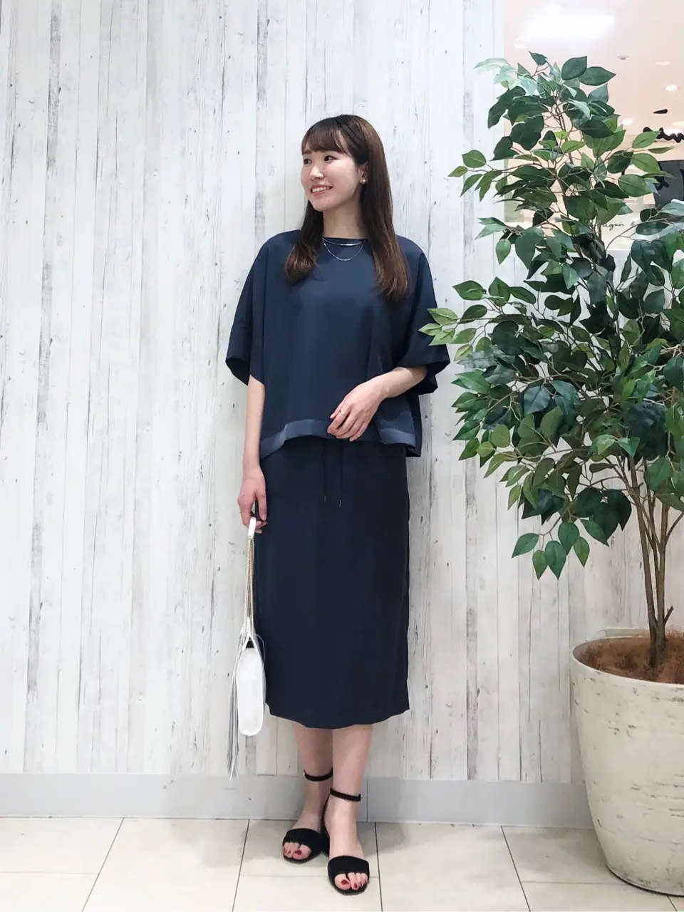 ICB 日下 コーディネート画像