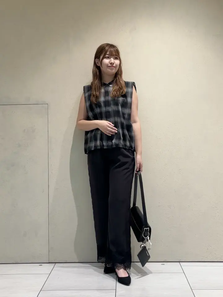 ICB 清水 コーディネート画像