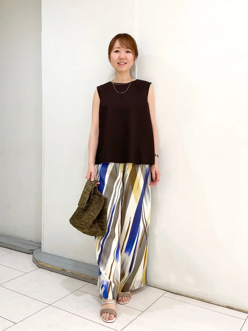 ICB スタッフ コーディネート画像