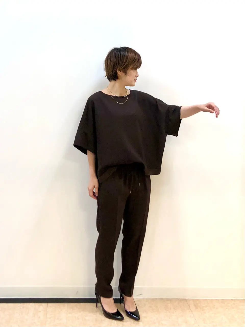 ICB 新里 コーディネート画像