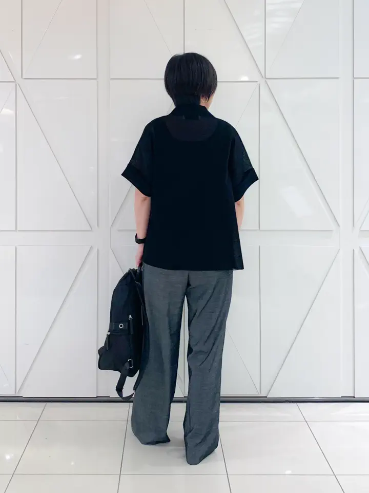 ICB 小田桐 コーディネート画像