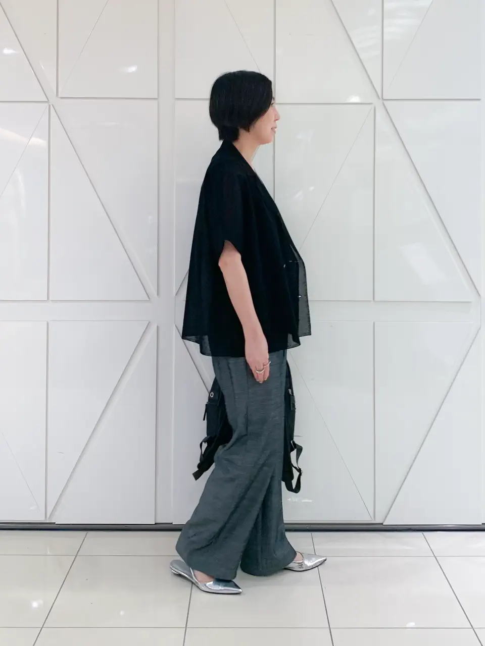 ICB 小田桐 コーディネート画像