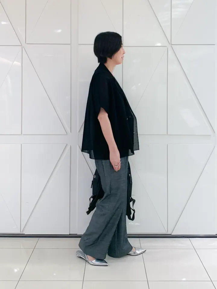 ICB 小田桐 コーディネート画像
