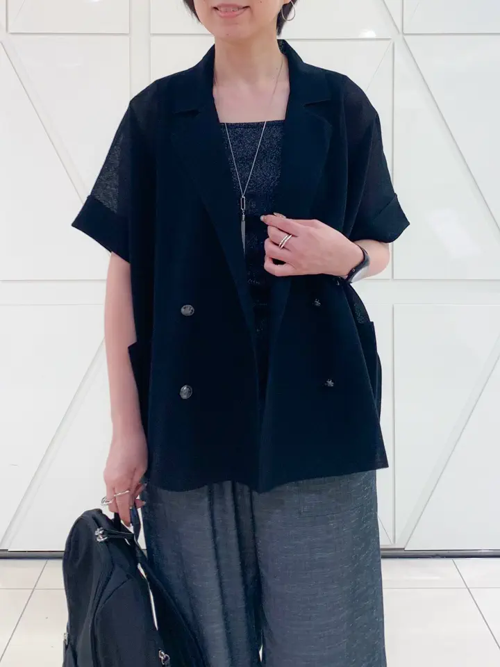 ICB 小田桐 コーディネート画像