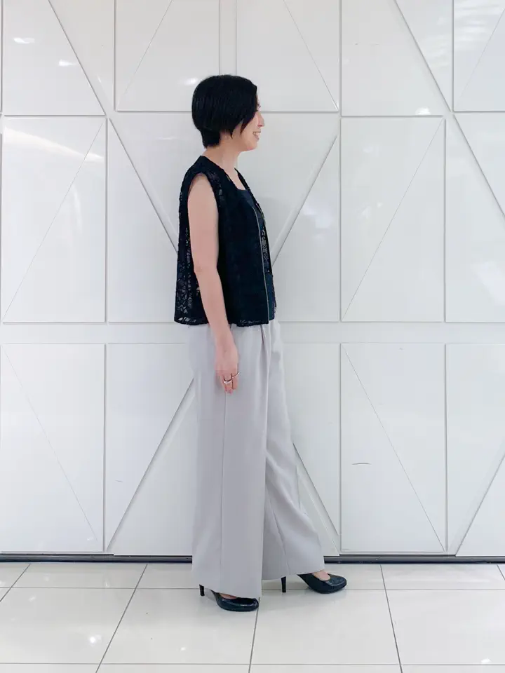 ICB 小田桐 コーディネート画像