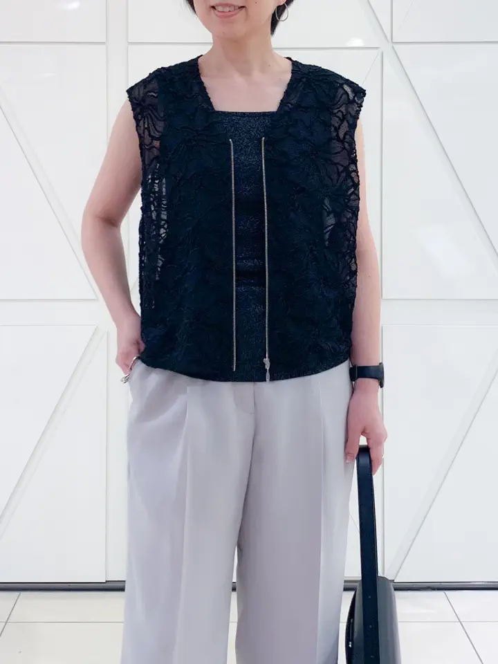 ICB 小田桐 コーディネート画像