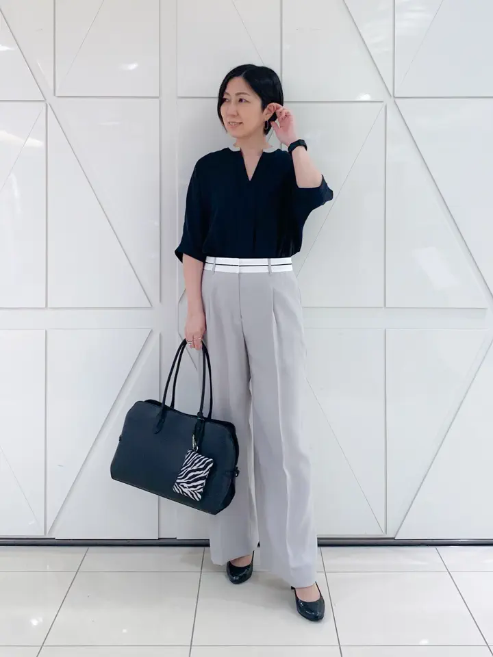 ICB 小田桐 コーディネート画像