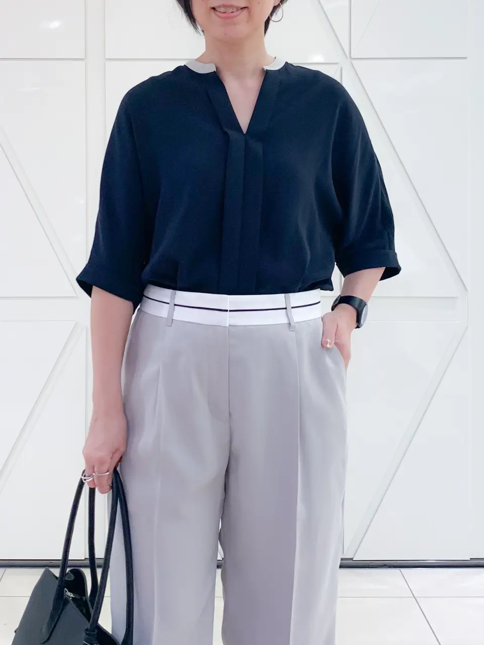 ICB 小田桐 コーディネート画像