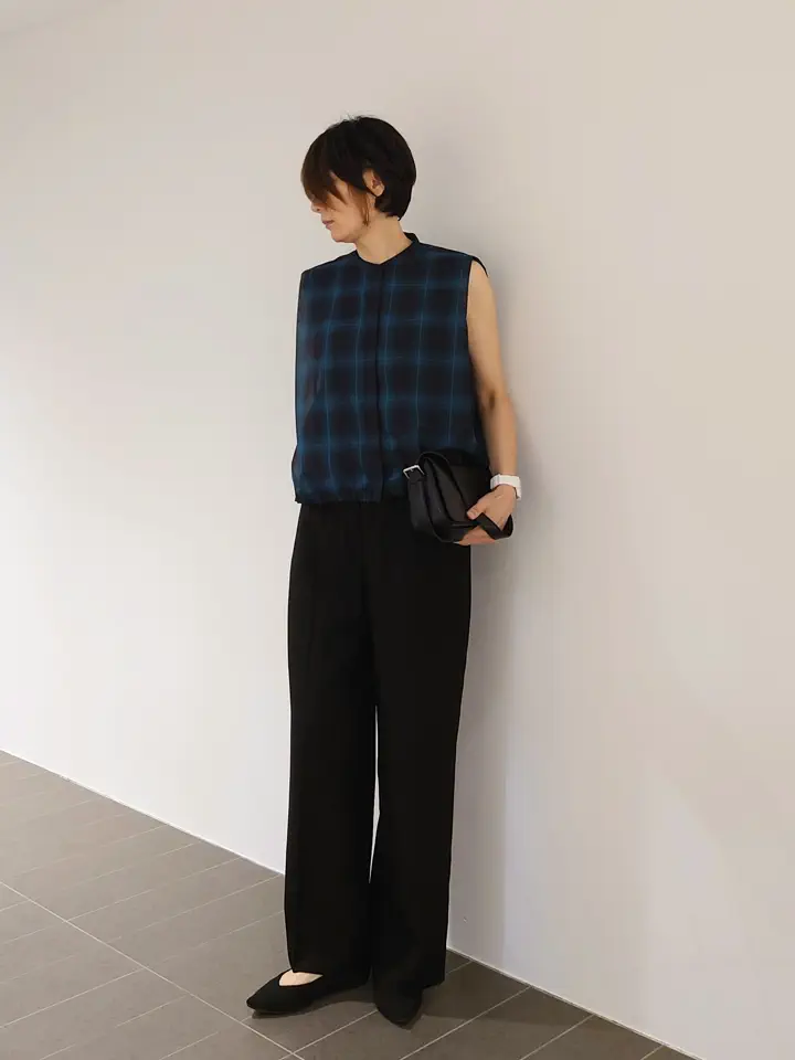 ICB 梅川 コーディネート画像