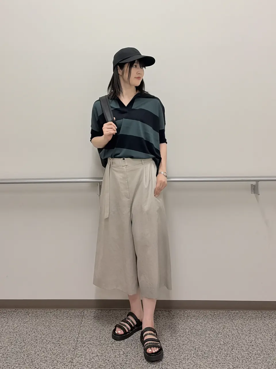  毛利 コーディネート画像