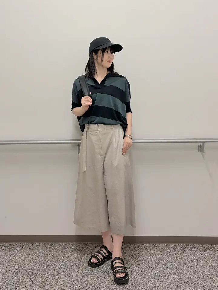 ICB 毛利 コーディネート画像