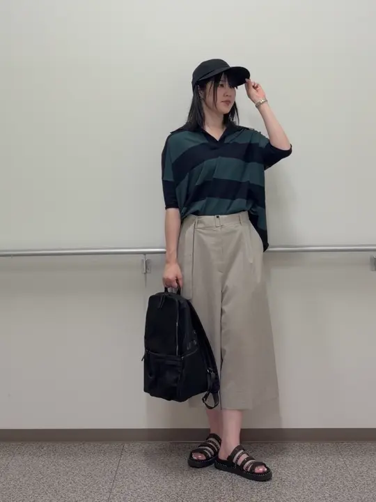 ICB 毛利 コーディネート画像