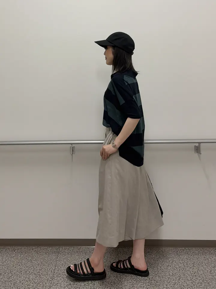 ICB 毛利 コーディネート画像